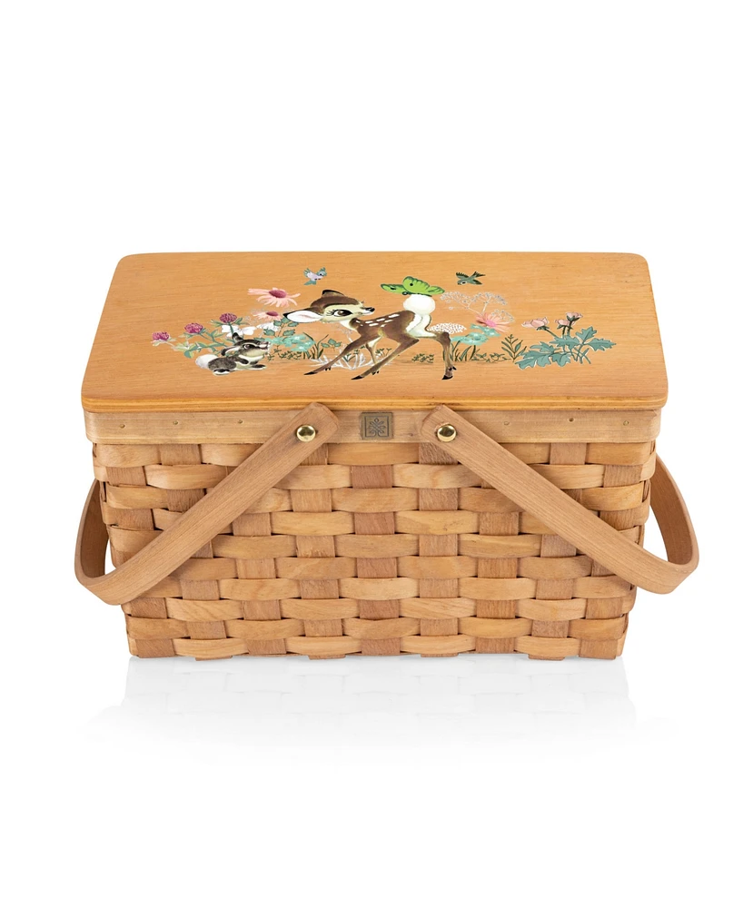 Picnic Time Disney Bambi Poppy Picnic Lunch Basket