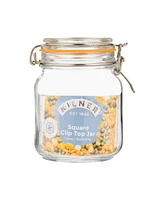 Kilner Set of 3 Square Clip Top Jars
