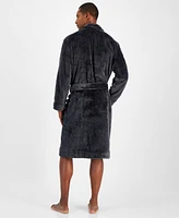 Club Room Men's Plush Pajama Robe, Created for Macy's