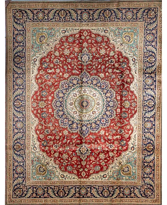 Bb Rugs One of a Kind Tabriz 9'10x12'9 Area Rug