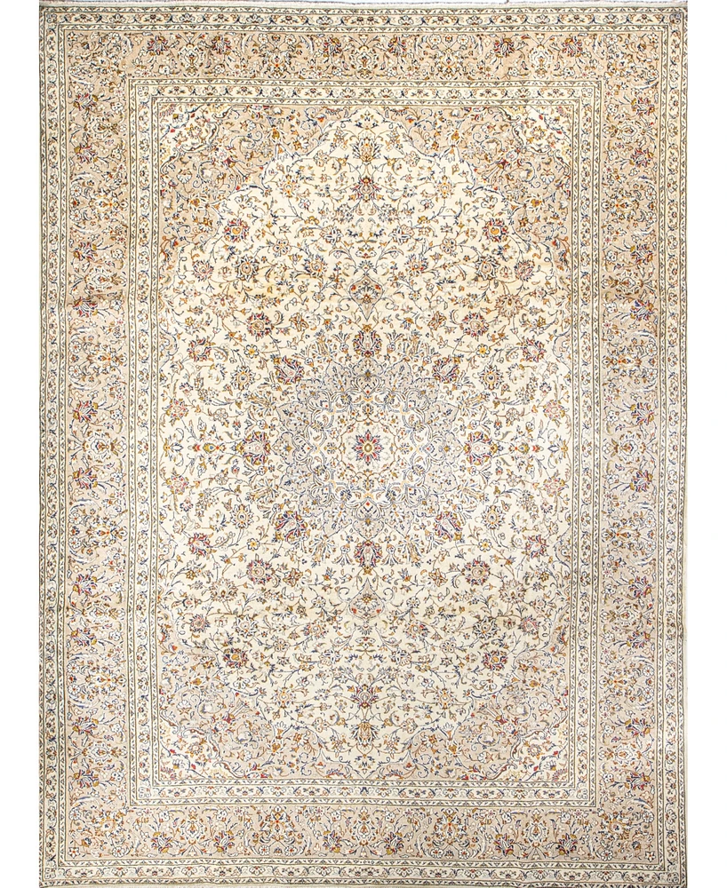 Bb Rugs One of a Kind Kashan 9'9x13'3 Area Rug