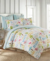 Levtex Beach Days Reversible 3-Pc. Comforter Set, King/California King