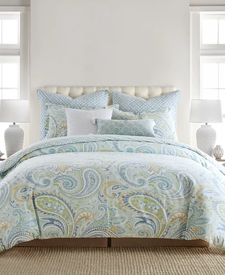 Levtex Cortona Reversible -Pc. Duvet Cover Set