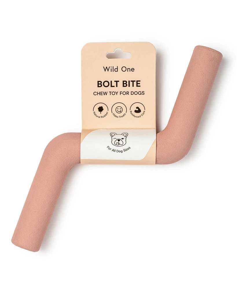 Wild One Bolt Bite Dog Toy