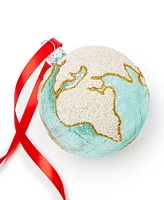 Holiday Lane Around the World Glass Earth Ornament, Created for Macy's