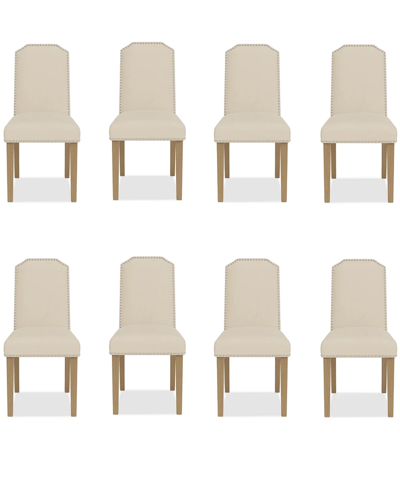 Hinsen 8pc Dining Chair Set