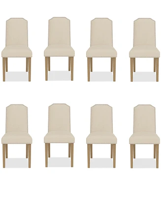 Hinsen 8pc Dining Chair Set