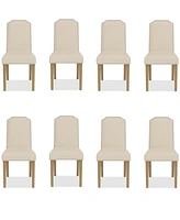 Hinsen 8pc Dining Chair Set