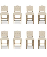 Jesilyn 8pc Counter Height Chair Set