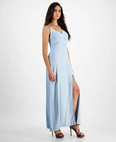 Guess Women's Cruz Sleeveless Denim Maxi Dress