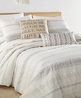 Levtex Pickford Tribal Stripe -Pc. Duvet Cover Set