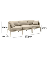 Tov Furniture 1 Pc. Modular Outdoor Sofa