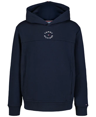 Tommy Hilfiger Toddler Boys Essential Logo Embroidered Fleece Hoodie