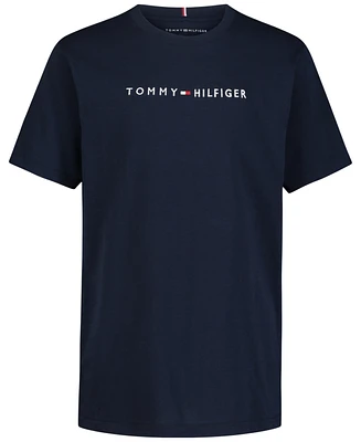 Tommy Hilfiger Big Boys Cotton Logo Essential T-Shirt