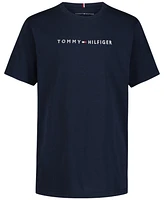 Tommy Hilfiger Big Boys Cotton Logo Essential T-Shirt