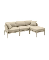 Tov Furniture 1 Pc. Modular Outdoor Sectional