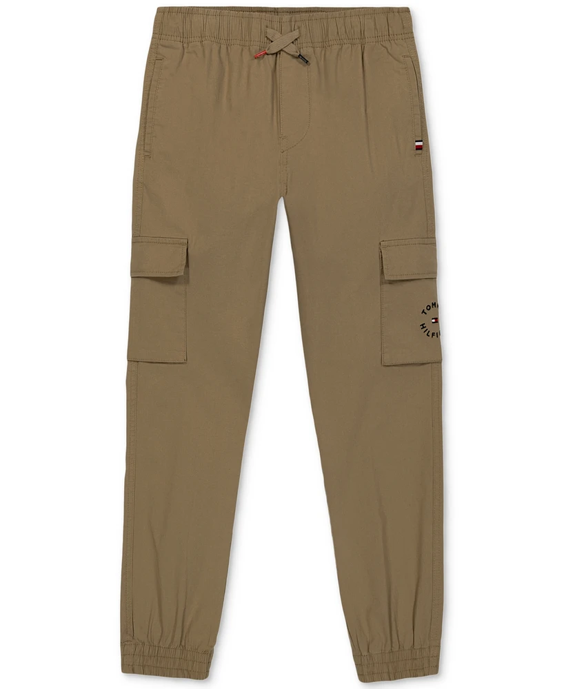 Tommy Hilfiger Big Boys Cargo Chino Jogger Pants