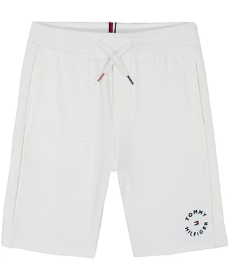 Tommy Hilfiger Little Boys Elevated Relaxed-Fit Fleece Shorts