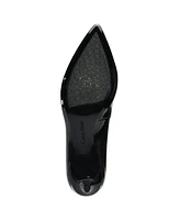 Calvin Klein Women's Gabrianna Pointed Toe Kitten Heel Pumps