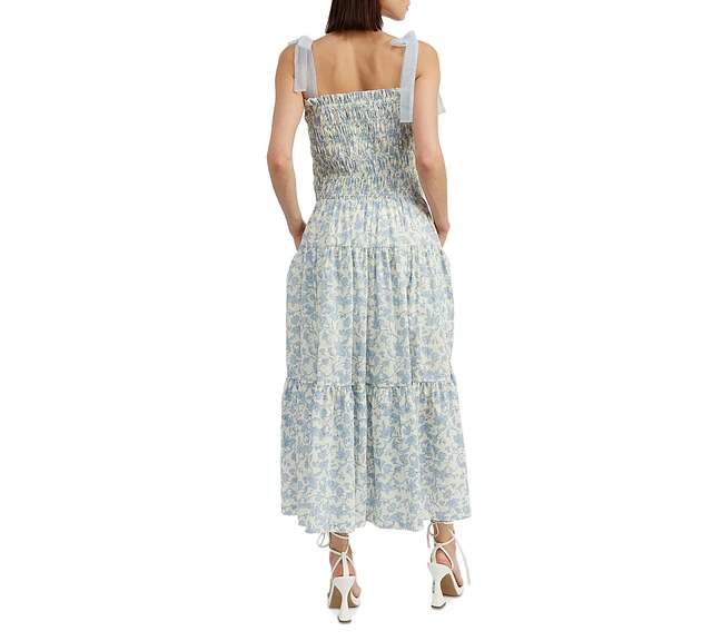 en saison egret maxi dress En Saison Egret Maxi Dress