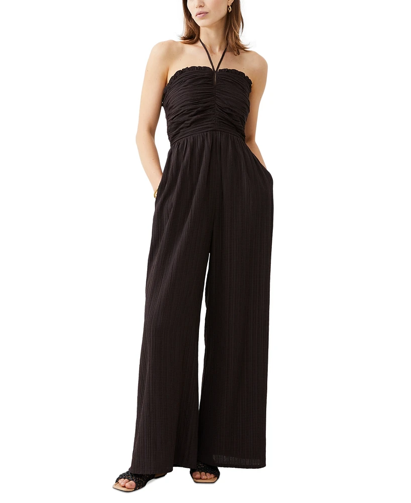 French Connection Women's Bonny Wide-Leg Jumpsuit