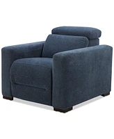 Nevio Fabric Power Headrest Recliner Chair
