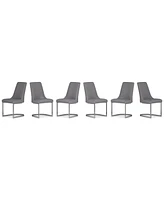 Tivie 6 Pc Dining Chair Set, Created for Macy's