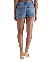 Steve Madden Women's Priya Denim Mini Skort