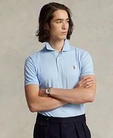 Men's Slim-Fit Soft Cotton Polo Shirt