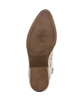 Blowfish Malibu Women's Rebel Western Booties - Faux Leather