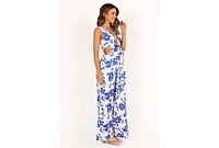 Petal and Pup Women's Lulu Wrap Front Jumpsuit