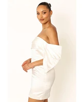 Nisha Strapless Mini Women's Dress