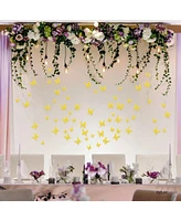 3D Removable Butterfly Wall Decor with 3 Wing Designs