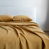 100% French Linen Sheet Set