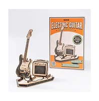 Diy 3D Puzzle - Electric Guitar - 140 pcs