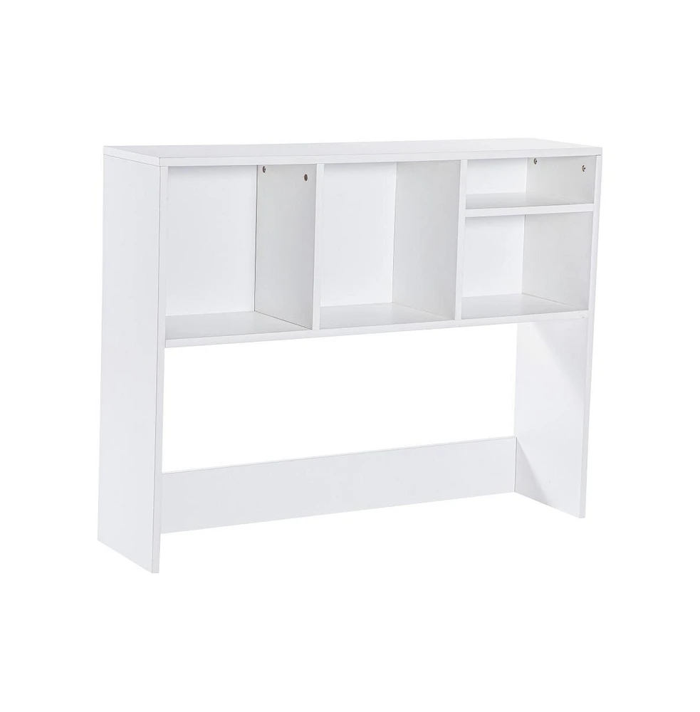 Emma+Oliver Freesia Cubby Organizer Shelf For Desktop With Multiple Cubbies