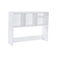 Emma+Oliver Freesia Cubby Organizer Shelf For Desktop With Multiple Cubbies