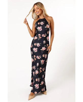 Petal and Pup Women's Hadley Halterneck Maxi Dress