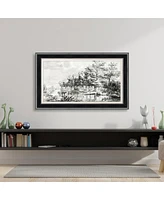 Deco Tv Frames 55" Frame for Samsung The 2021-2024