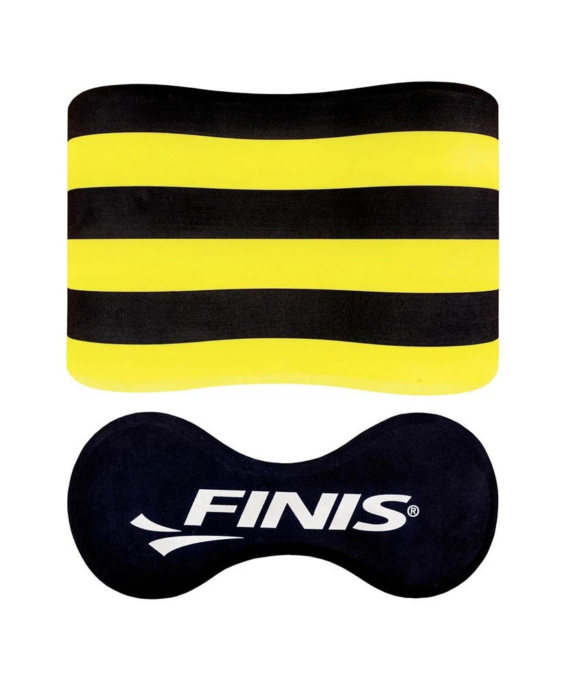 Finis Foam Pull Buoy - Swim Pull Buoy to Improve Body Position and Strength - Eva Foam Swim Buoy - Pool Buoy for Pool and Swimming Accessories