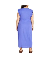 City Chic Women's Jada Dress