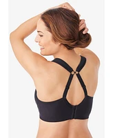 Comfort Choice Women's Limitless Wirefree Low-Impact Back Hook Bra