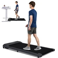 Streamdale Furniture 2-in-1 Electric Treadmill with Bluetooth, Remote Control & Display