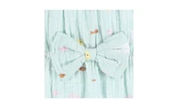 Gerber Baby Girls Ocean Romper