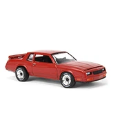 Greenlight Collectibles 1/64 1985 Chevrolet Monte Carlo Ss, Burgundy, Midwest Diecast Greenlight