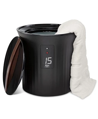 Livefine Towel Warmer Bucket Style Heater w/Led Display 40" x 70" Towel