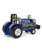 Ertl 1/64 New Holland "Blue Power" Die-cast Pulling Tractor