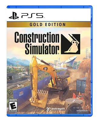 U & I Entertainment Construction Simulator Gold Edition