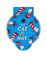 Uncanny Brands Cat in the Hat Mini Waffle Maker - Dr. Seuss Kitchen Appliance