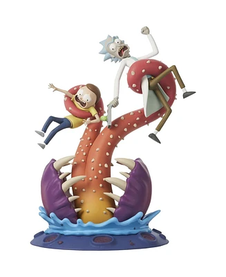 Diamond Gallery Rick And Morty Deluxe Pvc Statue